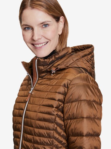 Betty Barclay Between-Season Jacket in Brown