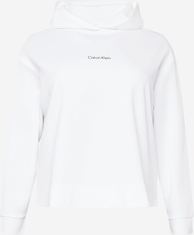 Calvin Klein Curve Sweatshirt in Black / Off white, Item view