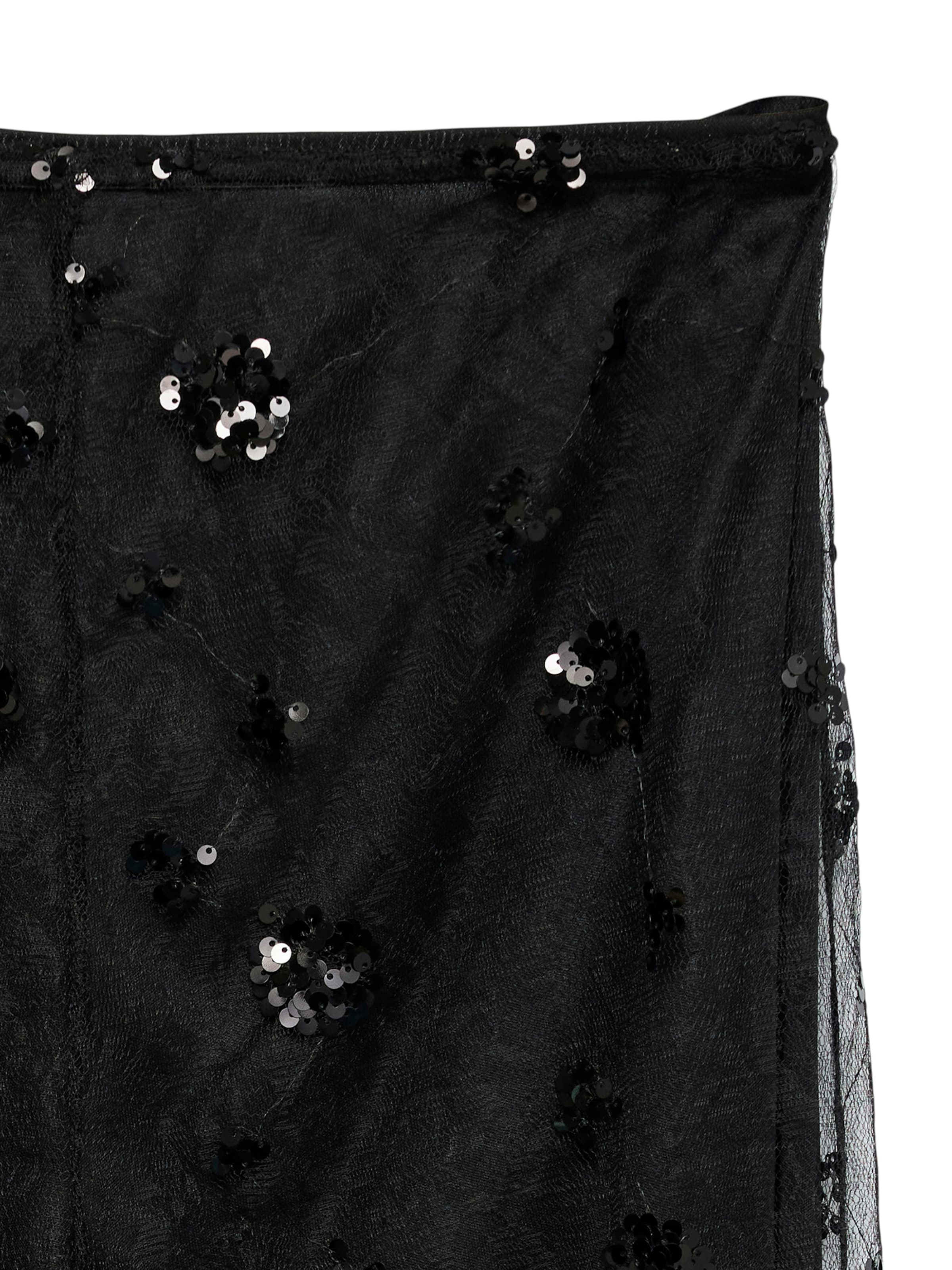 VERO MODA Wide leg Trousers 'VMMAIA' in Black