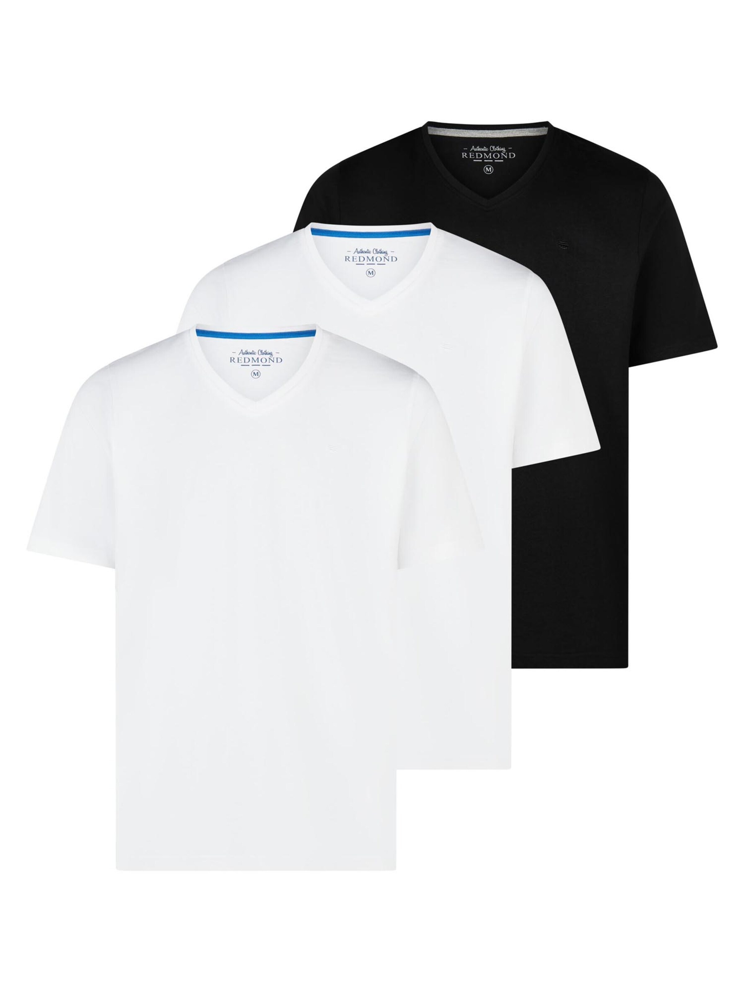 redmond Shirt 'Basic' in Grey: front