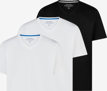 redmond Shirt 'Basic' in Grey: front