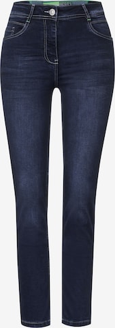 CECIL Slim fit Jeans 'Toronto' in Blue: front