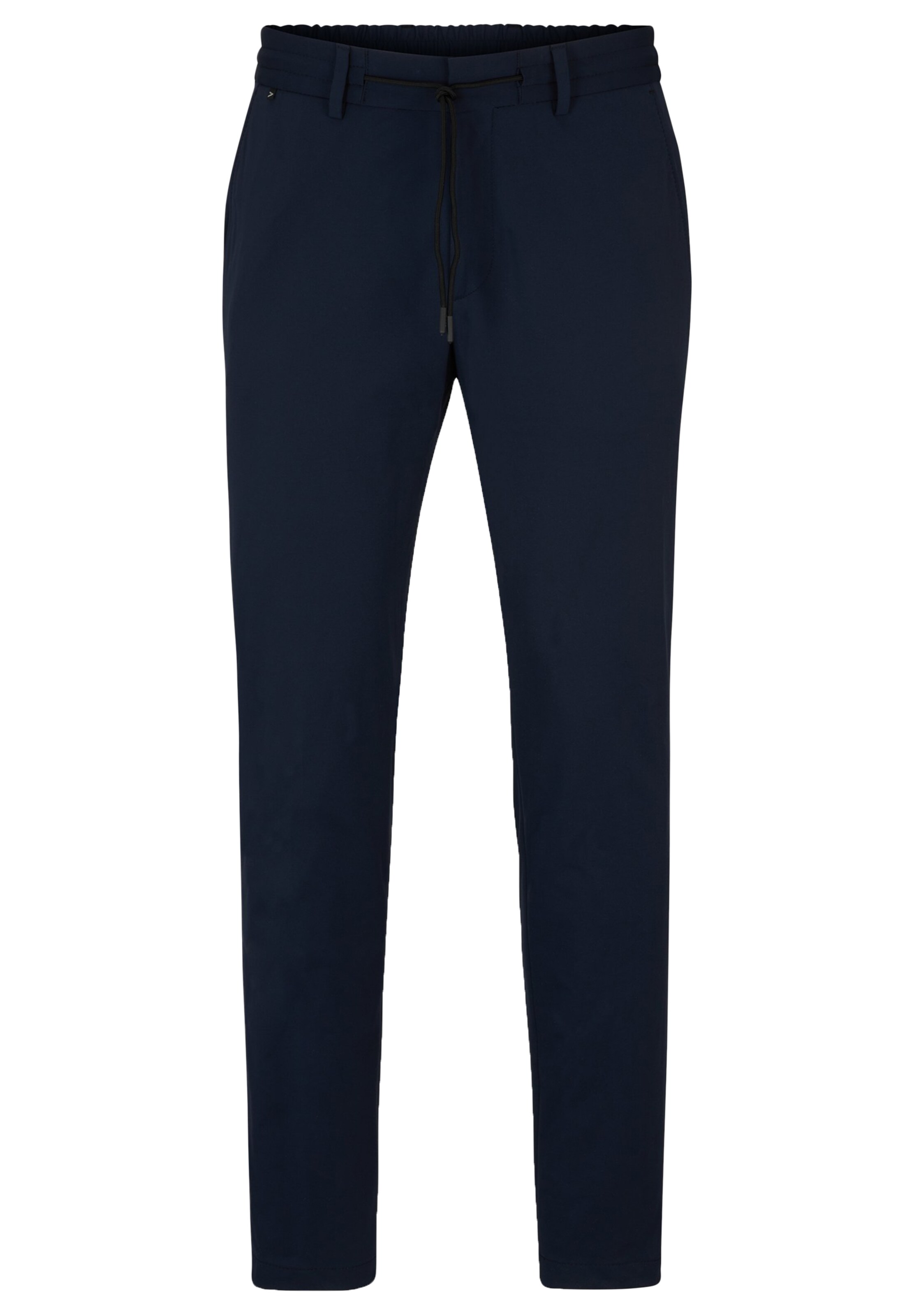 BOSS Slimfit Hose in Blau: Vorderseite