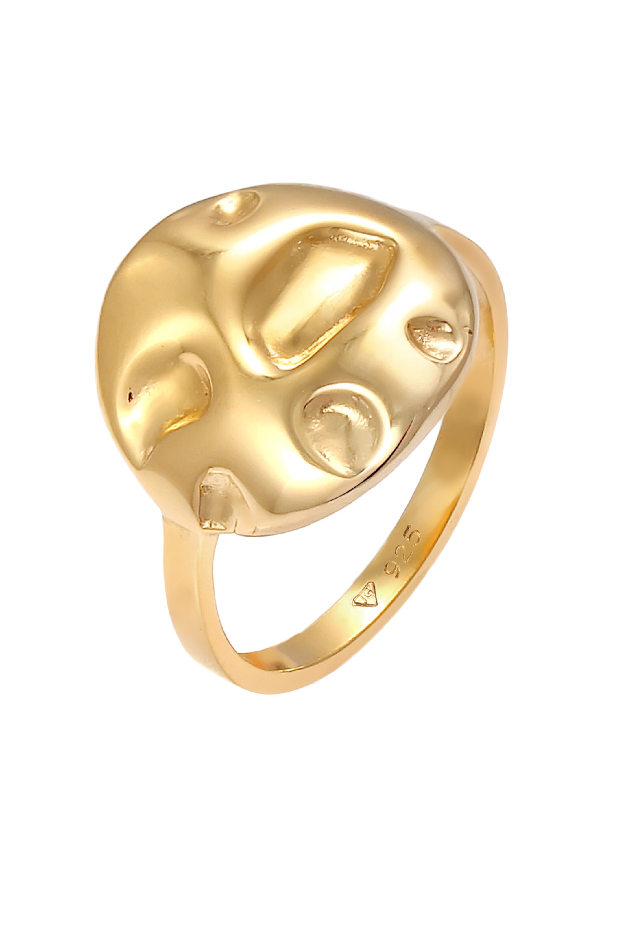 Bague ELLI en or : devant