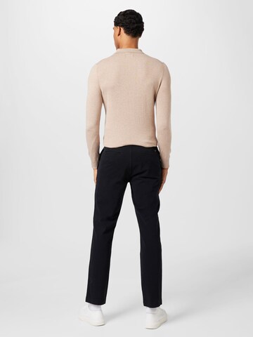 Dockers - Slimfit Pantalón chino 'SMART 360 FLEX CALIFORNIA' en negro