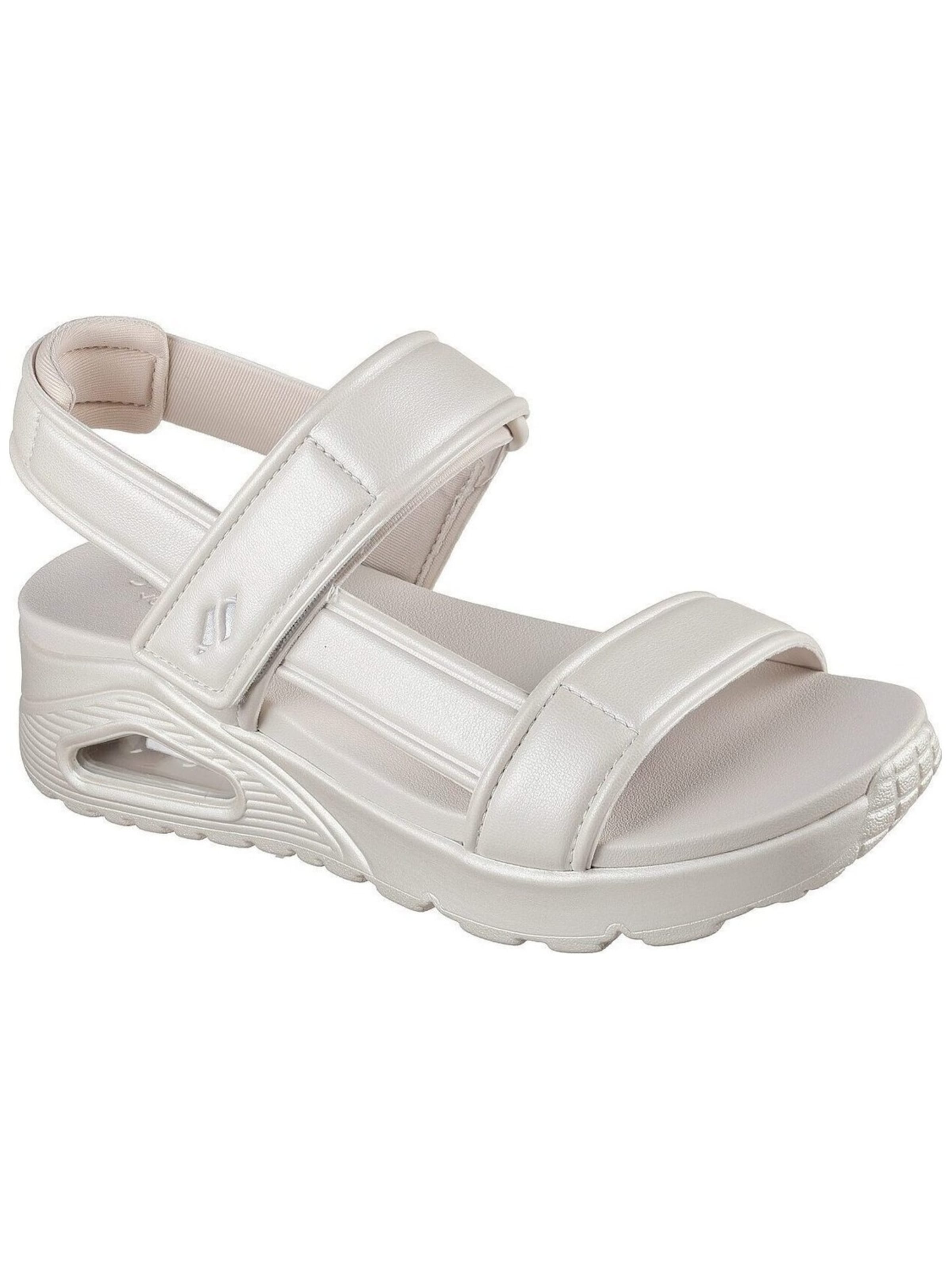 SKECHERS Sandale 'Skechers Uno-basically Pretty'‌‌‌‌‌‌‌ in Weiß: Vorderseite
