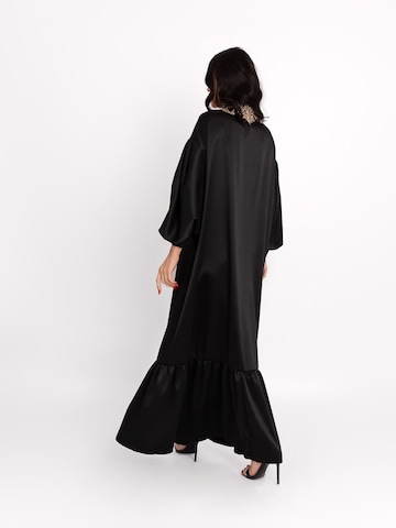 acob a porter - Vestido de noche en negro