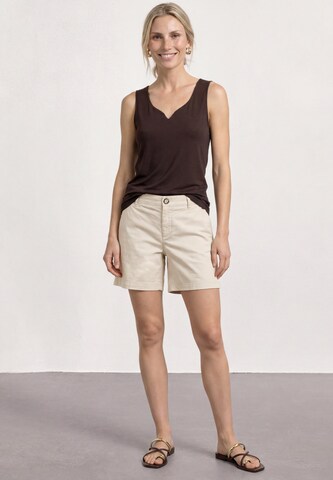 STREET ONE Regular Pants in Beige: front