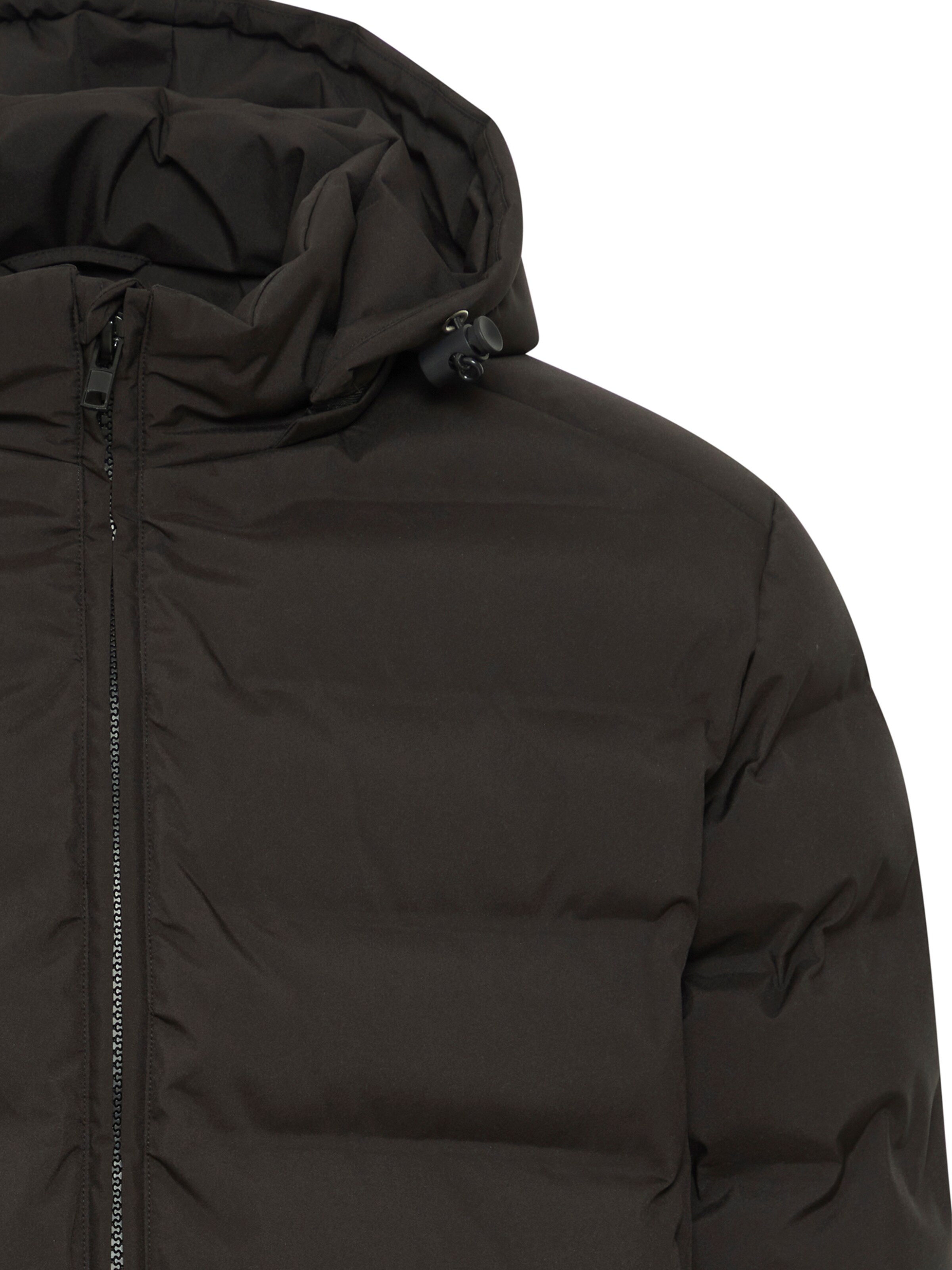 Geacă de iarnă 'SD Milas' de la !Solid pe negru