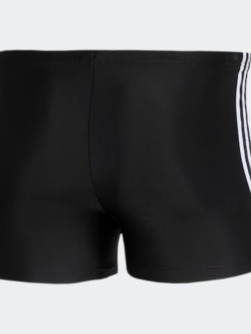 Pantaloni de baie de la ADIDAS PERFORMANCE pe negru