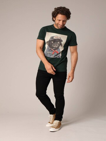 Deeluxe Shirt 'PEPERE' in Groen