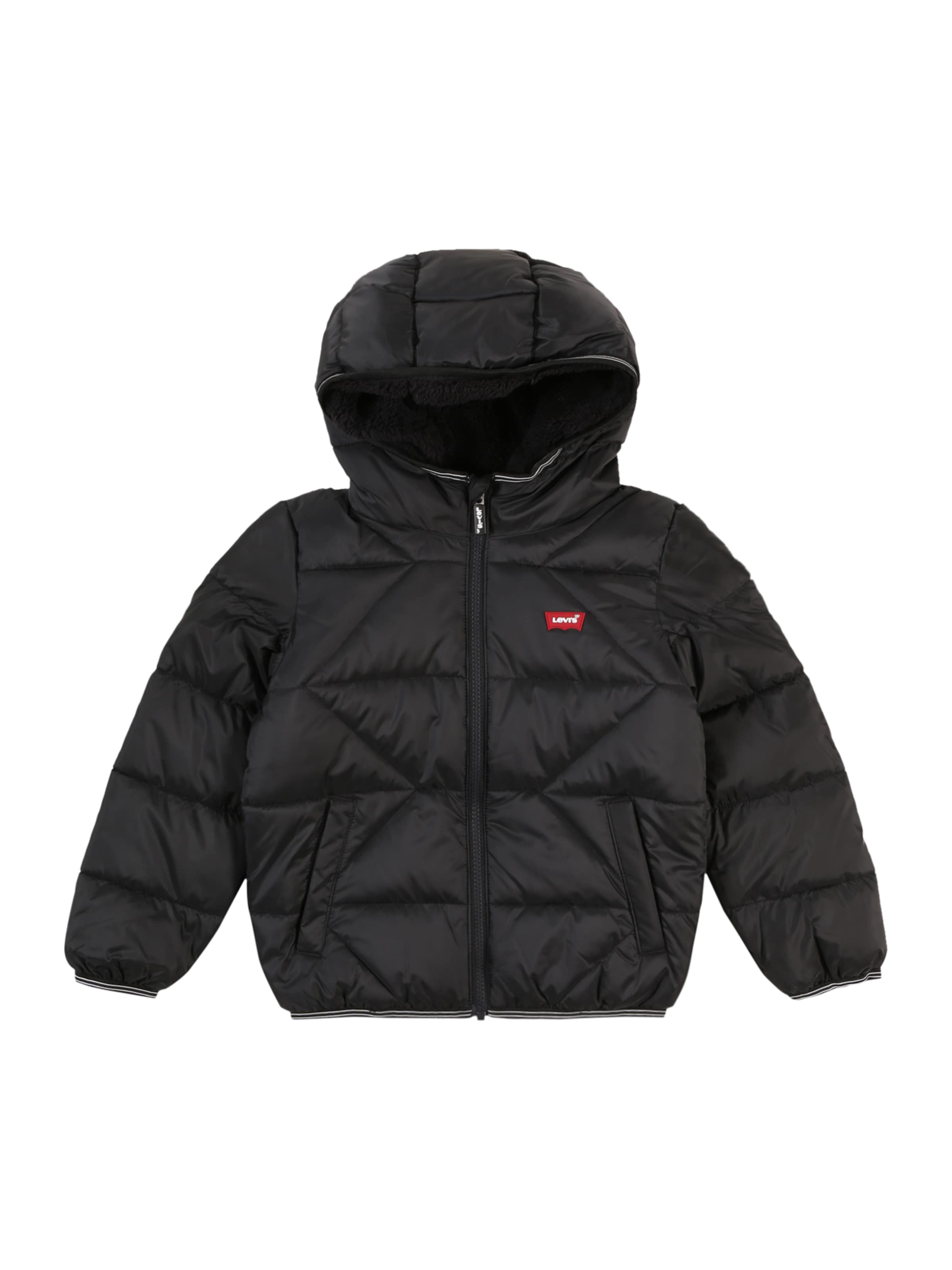 LEVI'S ® Jacke in Schwarz: Vorderseite