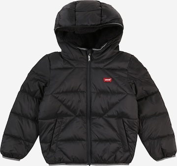 LEVI'S ® Jacke in Schwarz: Vorderseite