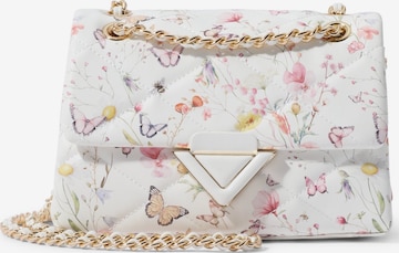Borsa a spalla di ALDO in bianco: frontale