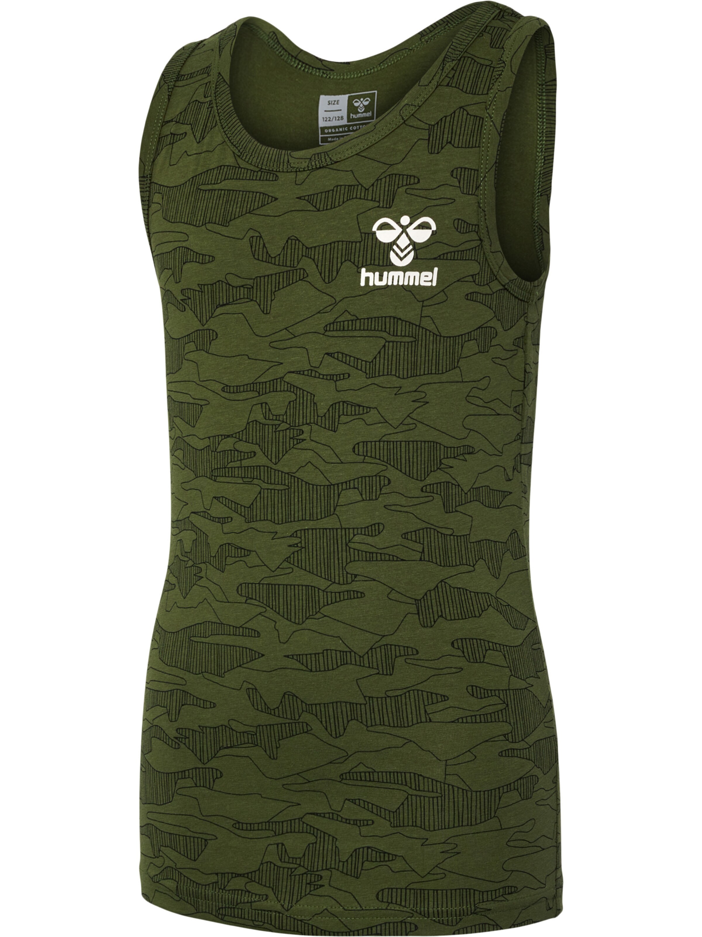 Hummel Funktionsskjorte i grøn