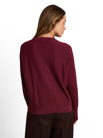 Pull-over TOM TAILOR en rouge