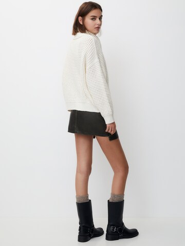 Pull&Bear Pulóver - bézs
