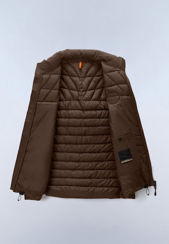 Gilet 'A-LAPAZ' NAPAPIJRI en marron