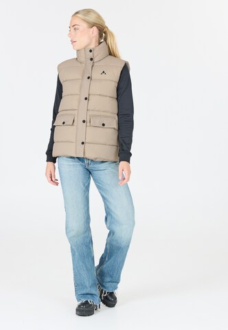 Whistler Sports vest 'Amaretto' in Beige