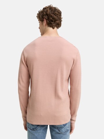 Pull-over TOM TAILOR DENIM en rose