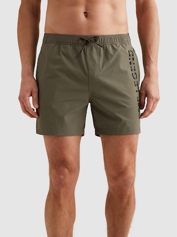 Pantalon 'Airframe swim shorts' PME Legend en vert : devant