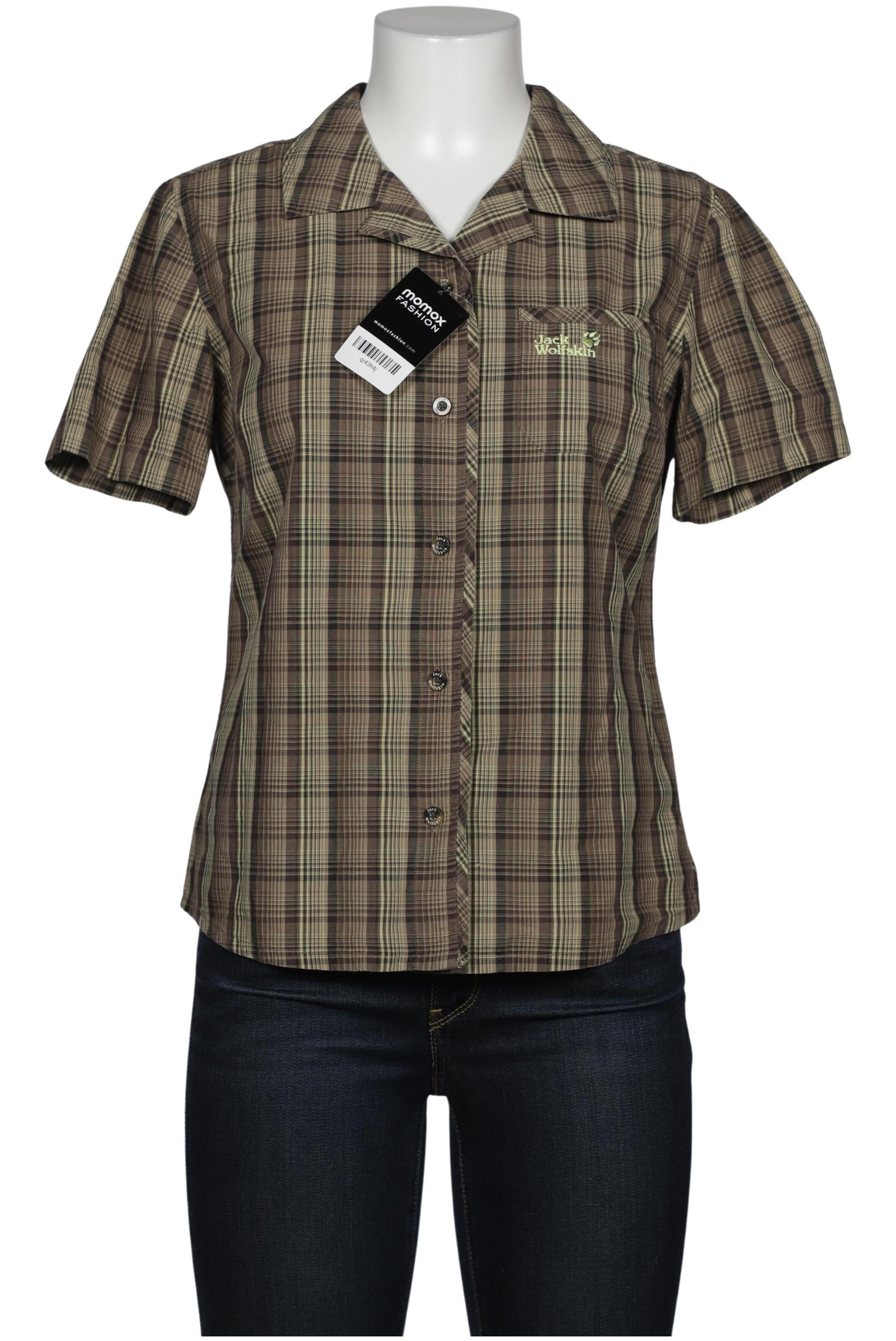 JACK WOLFSKIN Blouse & Tunic in L in Brown: front