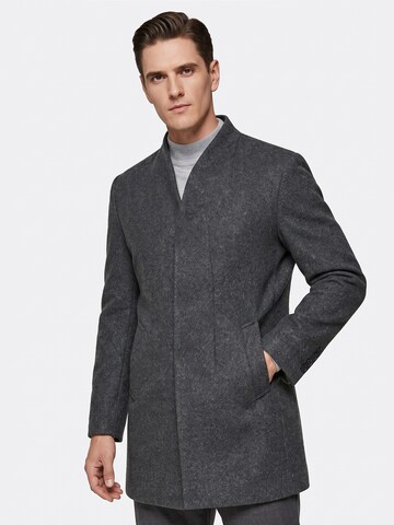 YOUTHUP Winter Coat in Grey