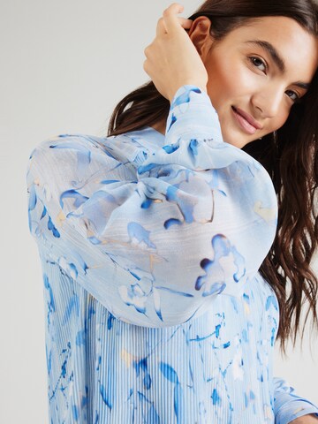 Robe de cocktail 'Dolumi' BOSS en bleu