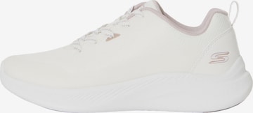SKECHERS Низкие кроссовки 'BOBS MODE FLEX' в Белый: спереди