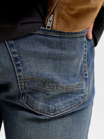 JACK & JONES Baggy Jeans 'Clark' in Blauw