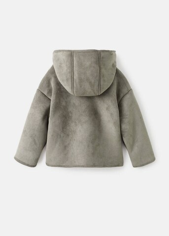 MANGO KIDS Jacke 'Bombai' in Grün