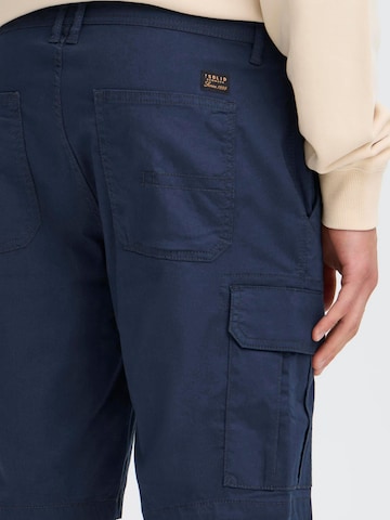 !Solid Regular Cargobroek ' SDKALLANT ' in Blauw