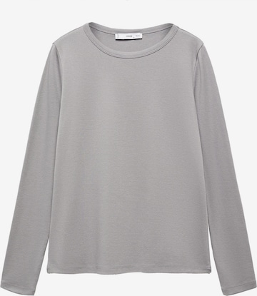 MANGO Shirt 'ETOILE' in Grey: front