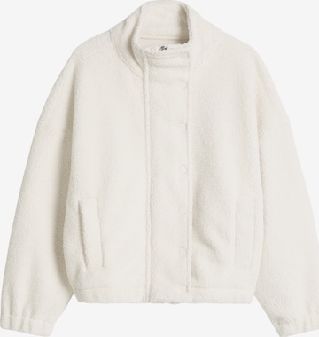 Veste en polaire Marc O'Polo DENIM en blanc : devant