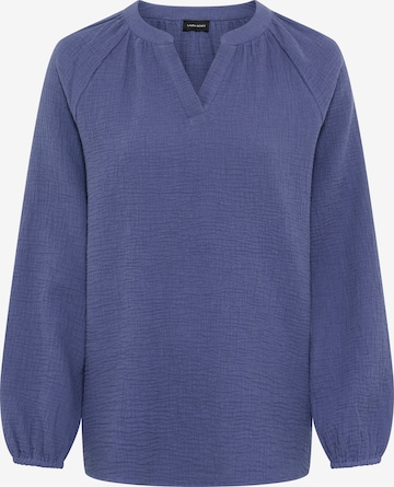LAURA SCOTT Bluse in Blau: Vorderseite