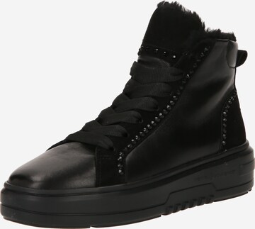 Kennel & Schmenger Sneakers high 'TURN' i svart: forside