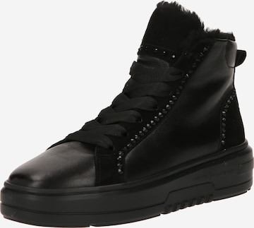 Kennel & Schmenger High-Top Sneakers 'TURN' in Black: front