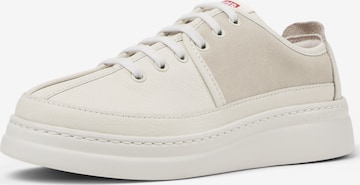 Sneaker bassa 'Runner Up Twins' di CAMPER in bianco: frontale
