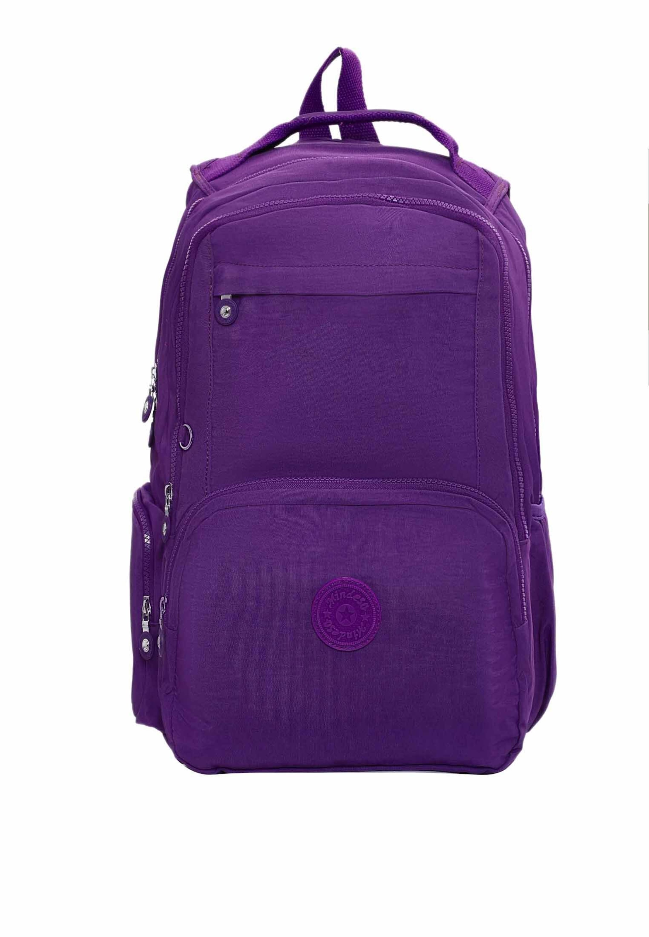Mindesa Рюкзак в Лиловый: спереди