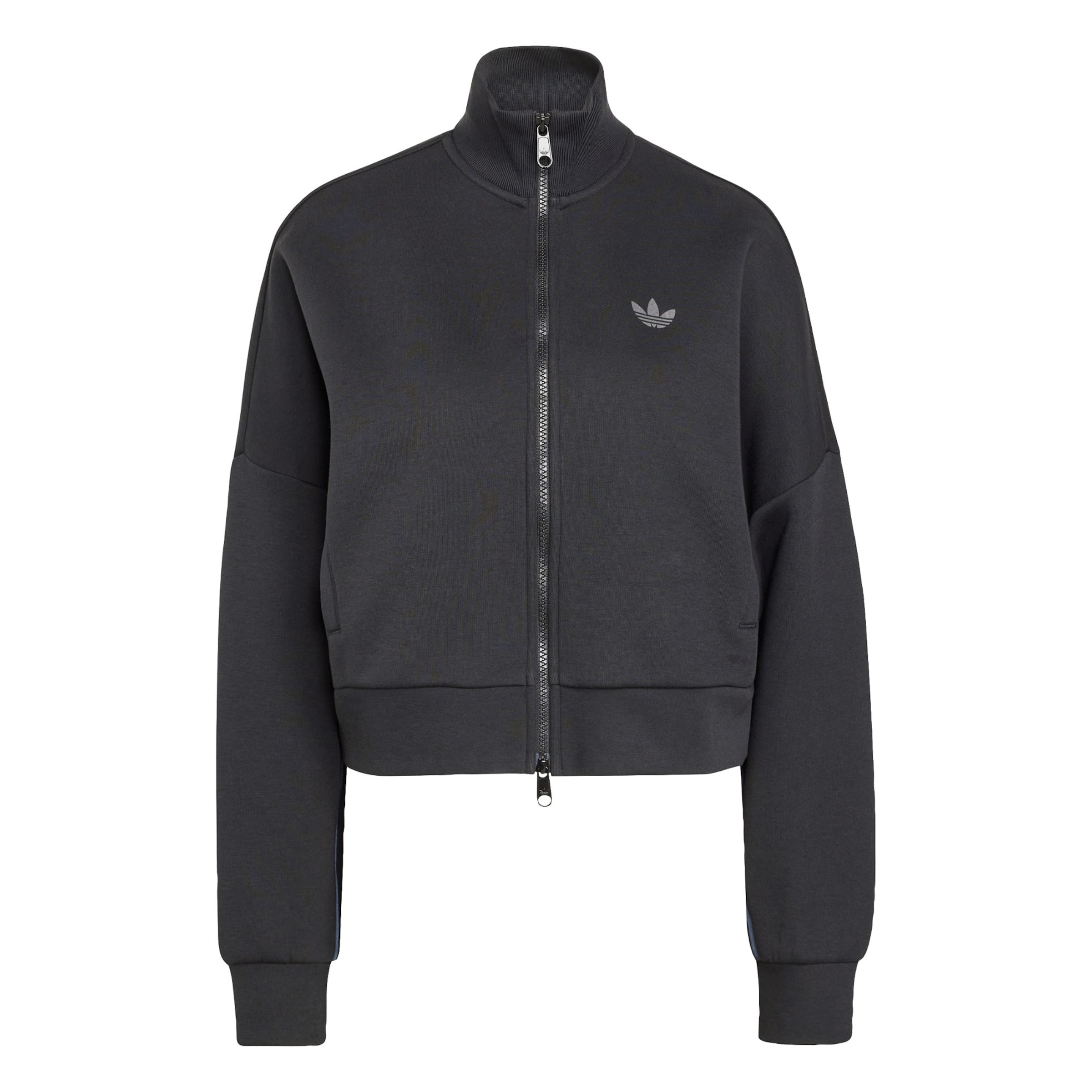 Veste de survêtement ADIDAS ORIGINALS en noir : devant