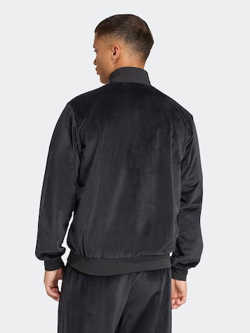 ADIDAS SPORTSWEAR Športová mikina so zipsom 'TIRO' - Čierna
