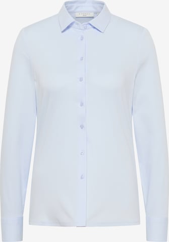 ETERNA Blouse in Blauw: voorkant