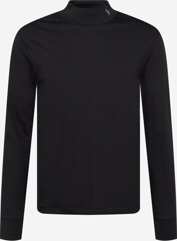 Maglietta di Polo Ralph Lauren in nero: frontale