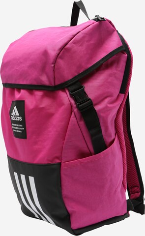 ADIDAS SPORTSWEAR Sportrucksack '4ATHLTS Camper' in Pink: predná strana