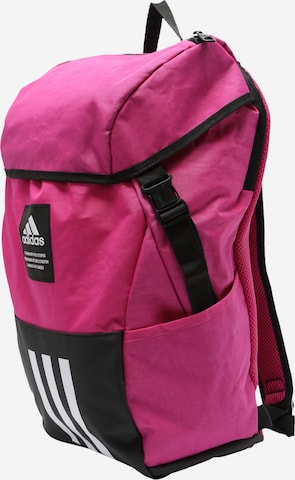 Sac à dos de sport '4ATHLTS Camper' ADIDAS SPORTSWEAR en rose : devant