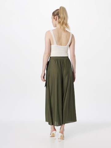 ABOUT YOU Wide Leg Hose 'Levke' in Grau