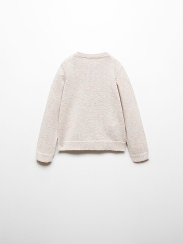 MANGO KIDS Strickjacke 'DEBBIE' in Pink