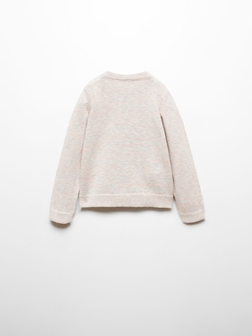 MANGO KIDS Strickjacke 'DEBBIE' in Pink