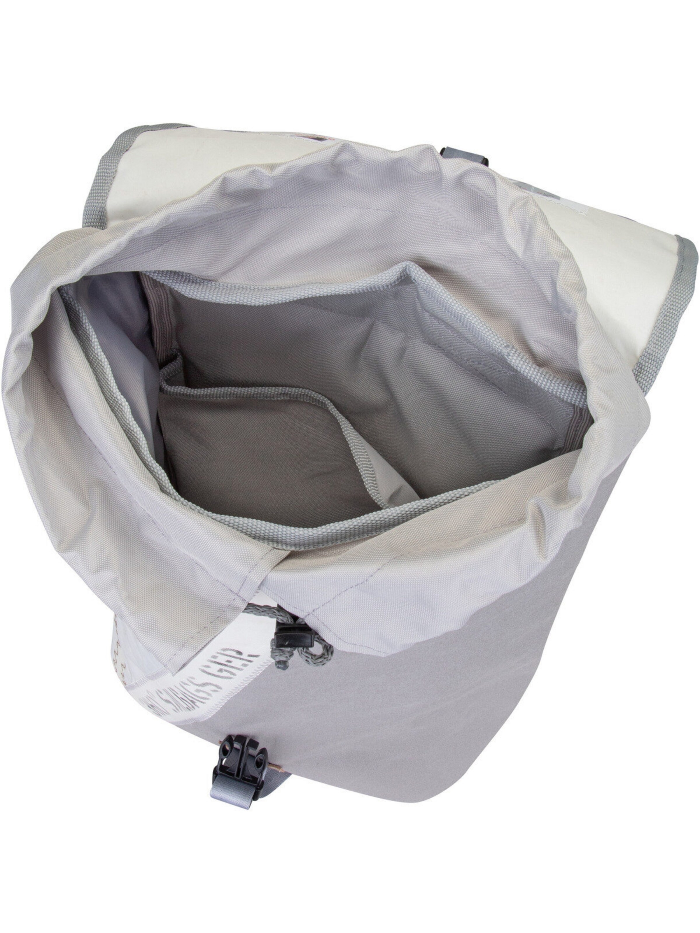 360 Grad Backpack 'Landgang' in White