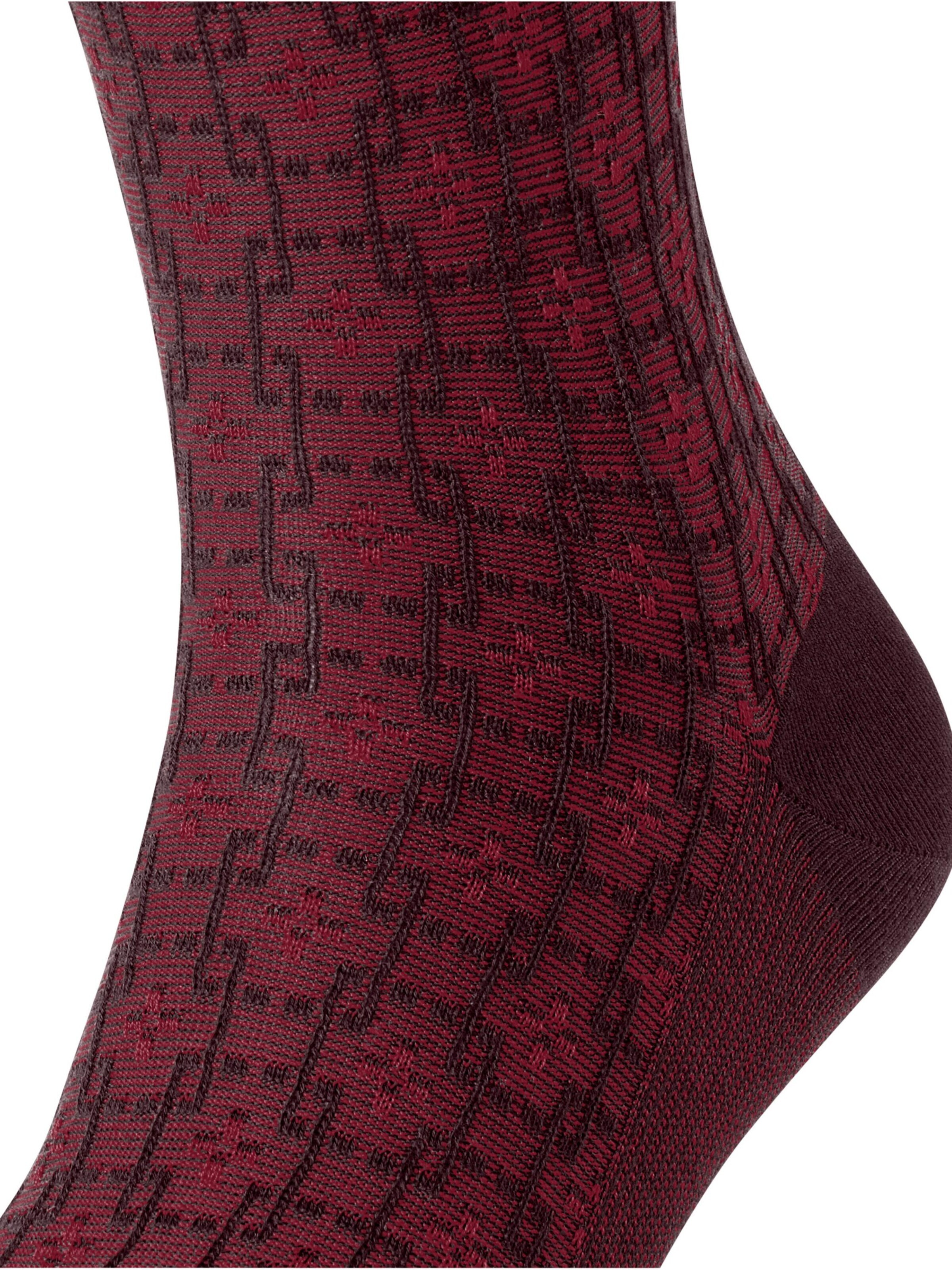 FALKE Socken 'Artwork Tie'‌‌‌ in Rot